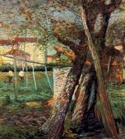 Umberto Boccioni - Countryside with Trees
